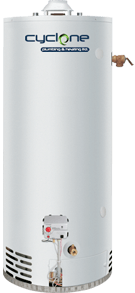 conventional hot water tank