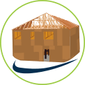 house under construction icon