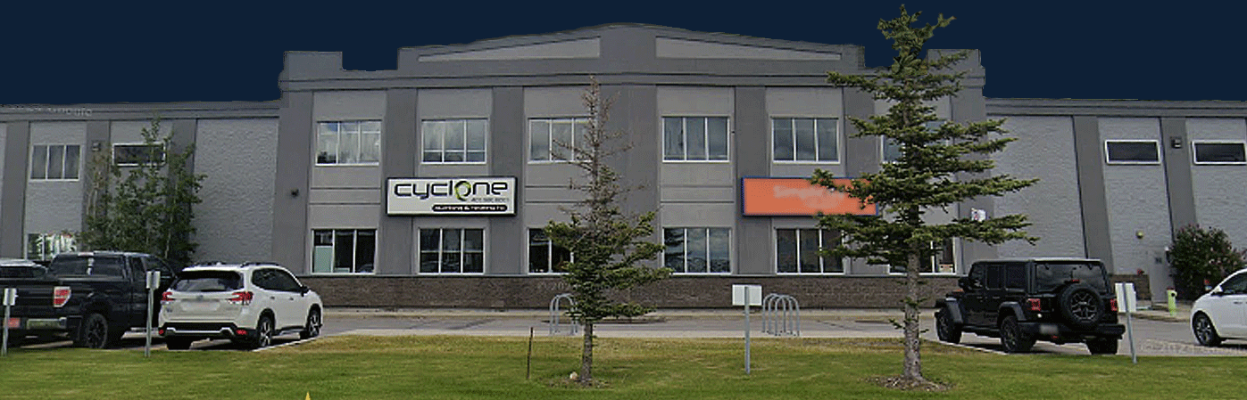 A Street View of Cyclone Plumbing and Heating in Airdrie