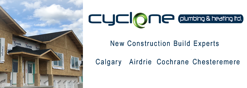 Cyclone Plumbing and Heating. Plumbing Installations and Repairs. 24 Hour Emergency Plumbing Repairs. Plumbing in Airdrie and Calgary.